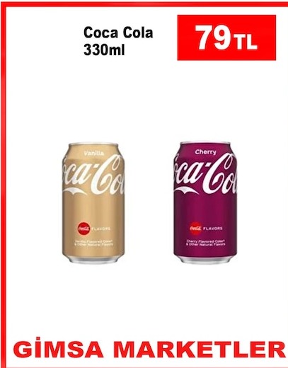 Coca Cola 330Ml