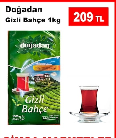 Dogadan Gizli Bahce 1Kg