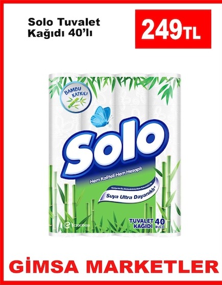 Solo Tuvalet Kağıdı 40'Lı