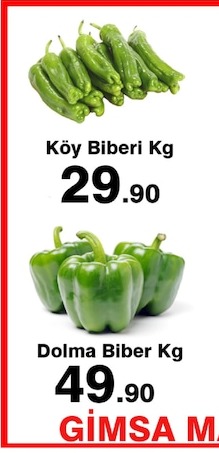Köy Biberi Kg