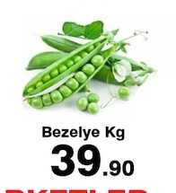 Bezelye Kg
