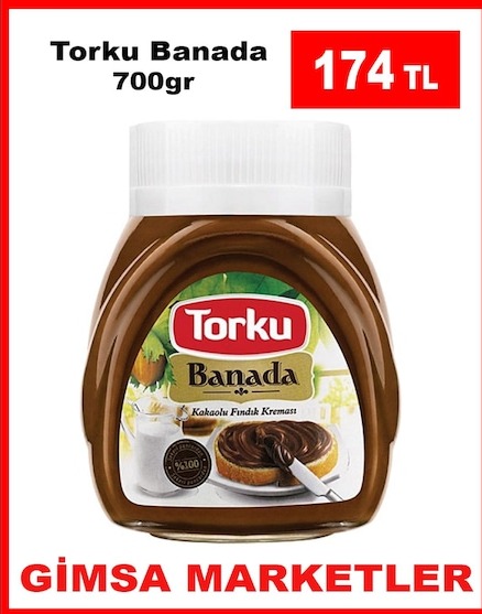 Torku Banada 700Gr