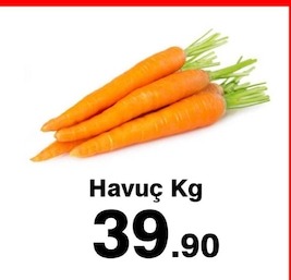 Havuç Kg
