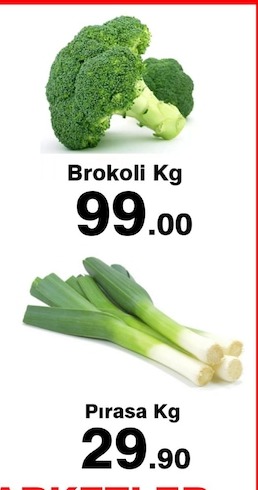 Brokoli Kg