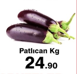 Patlıcan Kg