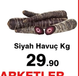 Siyah Havuç Kg