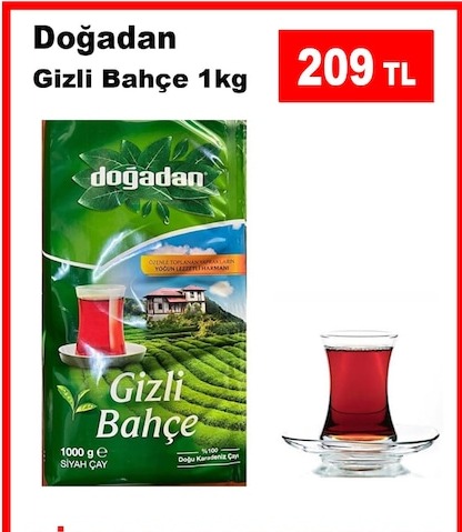 Doğadan Gizli Bahçe 1Kg