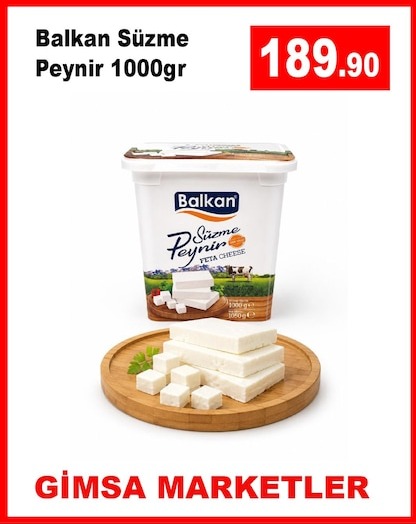 Balkan Suzme Peynir 1000Gr