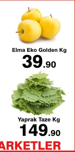 Elma Eko Golden Kg