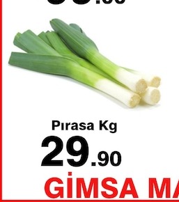 Pırasa Kg