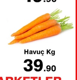 Havuç Kg