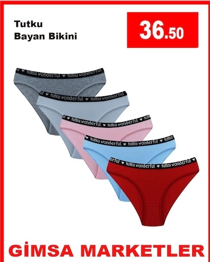 Tutku Bayan Bikini