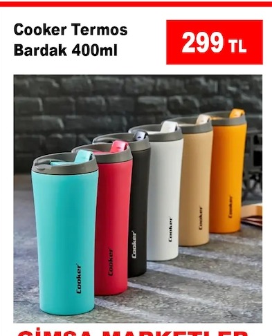 Cooker Termos Bardak 400Ml