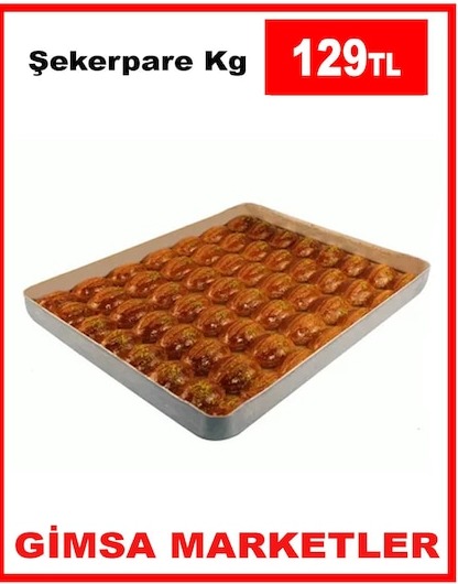 Şekerpare Kg
