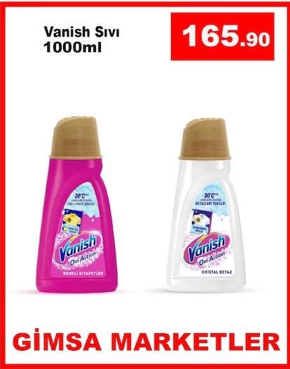 Vanish Sıvı 1000Ml