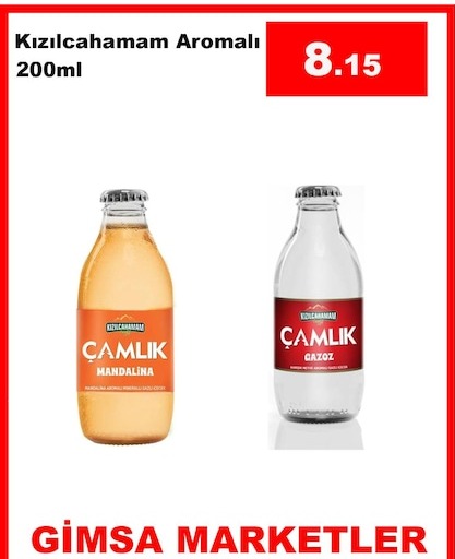 Kızılcahamam Aromalı 200Ml