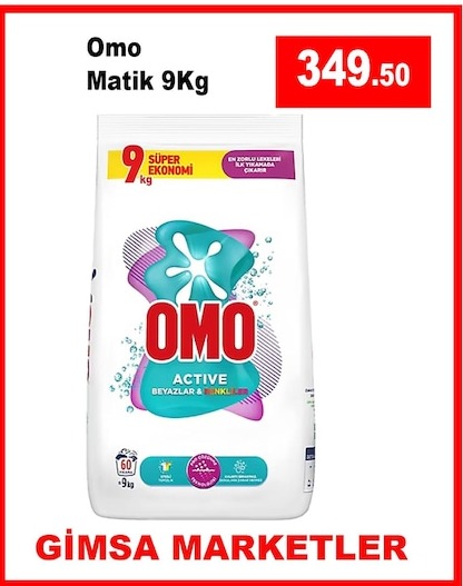 Omo Matik 9Kg