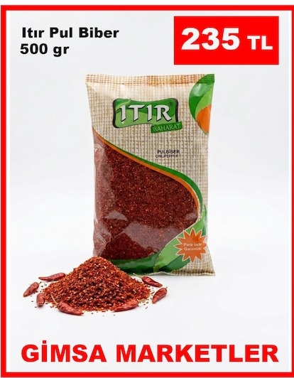 İt İr Pul Biber 500 Gr