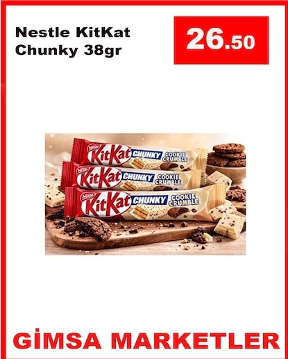 Nestle Kitkat Chunky 38Gr