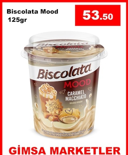 Biscolata Mood 125Gr
