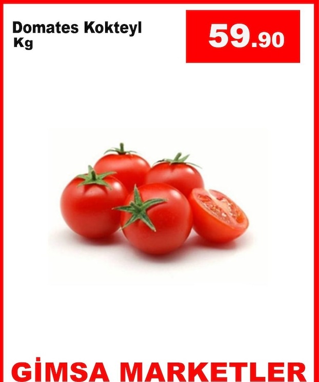 Domates Kokteyl Kg