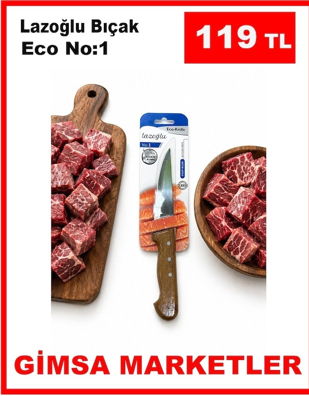 Lazoğlu Bıçak Eco No:1