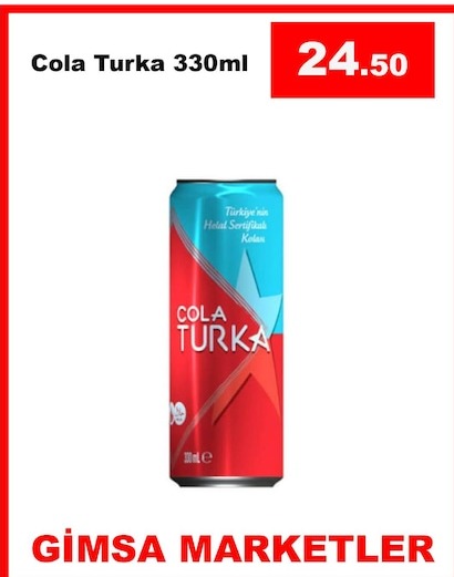 Cola Turka 330Ml