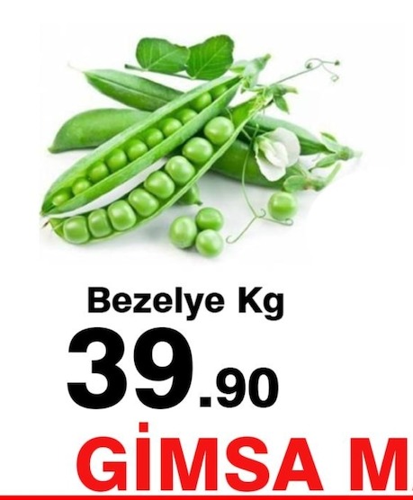 Bezelye Kg
