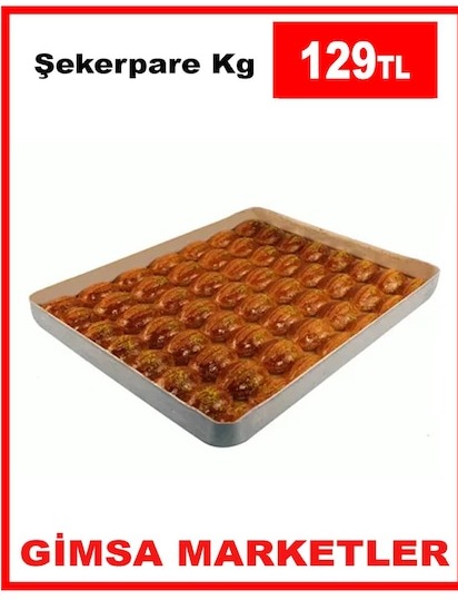 Şekerpare Kg