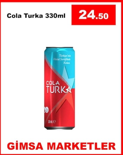 Cola Turka 330Ml