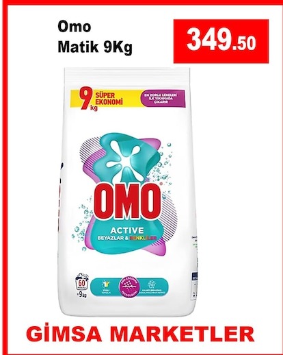 Omo Matik 9Kg