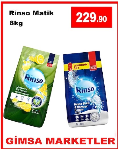 Rinso Matik 8Kg