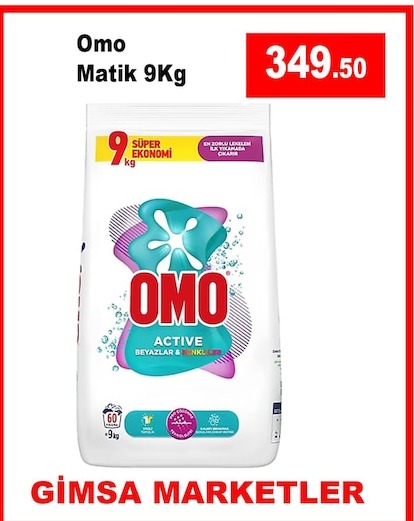 Omo Matik 9Kg