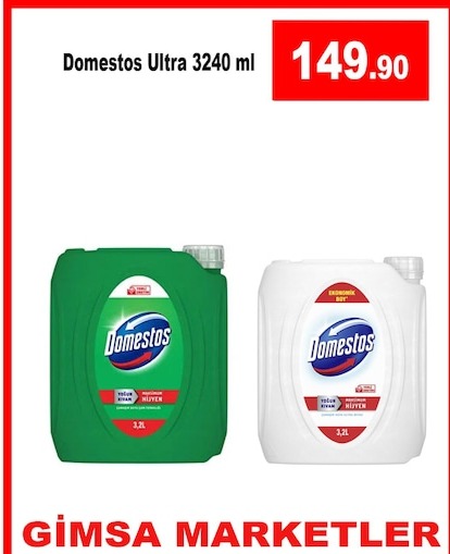 Domestos Ultra 3240 Ml