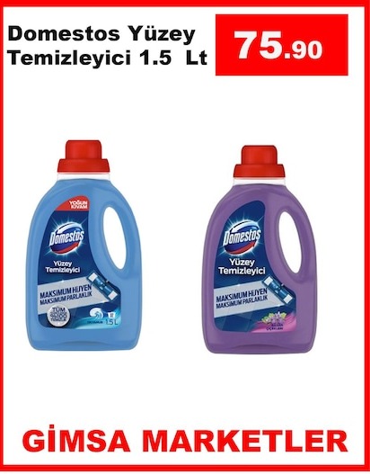 Domestos Yüzey Temizleyici 1.5 Lt