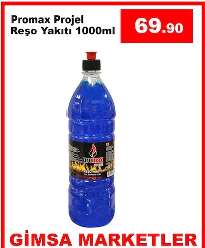 Promax Projel Reşo Yakıtı 1000Ml