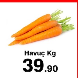 Havuç Kg