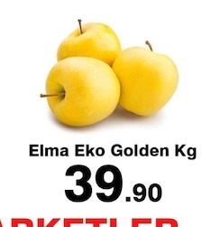Elma Eko Golden Kg