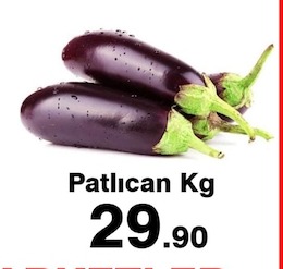 Patlıcan Kg