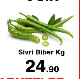 Sivri Biber Kg