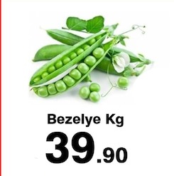 Bezelye Kg