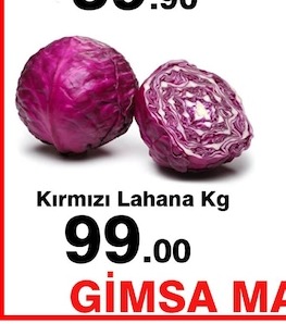 Kırmızı Lahana Kg