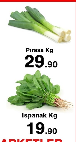 Pırasa Kg