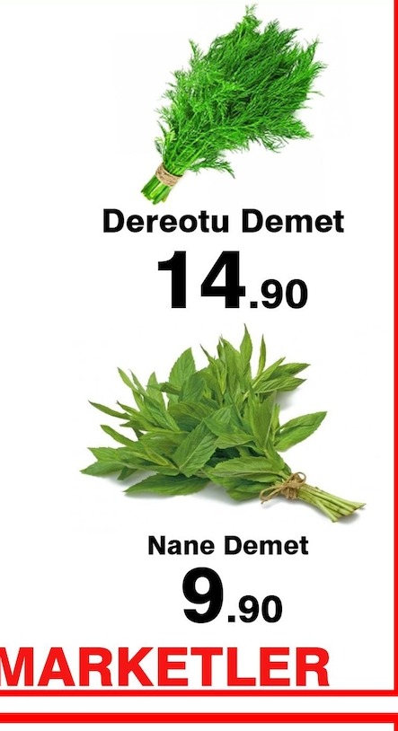 Dereotu Demet
