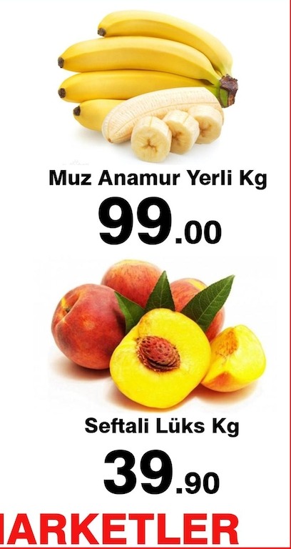 Muz Anamur Yerli Kg