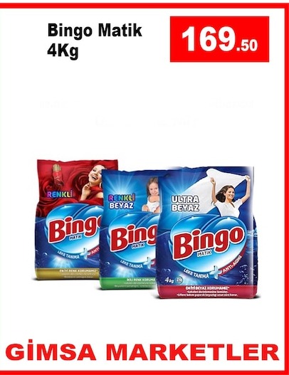 Bingo Matik 4Kg