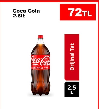 Coca Cola 2.5 L