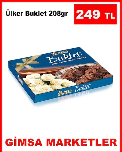 Ülker Buklet 208Gr