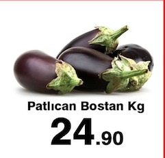 Patlıcan Bostan Kg