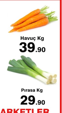 Havuç Kg